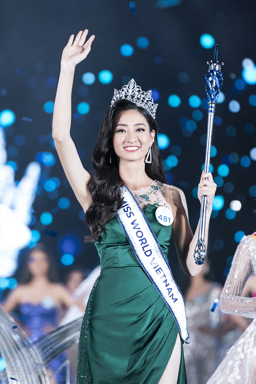 Lương Thuỳ Linh sở hữu trình độ tiếng anh IELTS 7.5, được kì vọng sẽ làm nên chuyện tại Miss World 2019. Ảnh: Viết Quý.