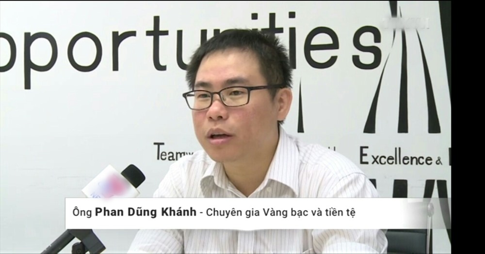 Ông Phan Dũng Khánh - Chuyên gia vàng - tài chính. Ảnh NVCC
