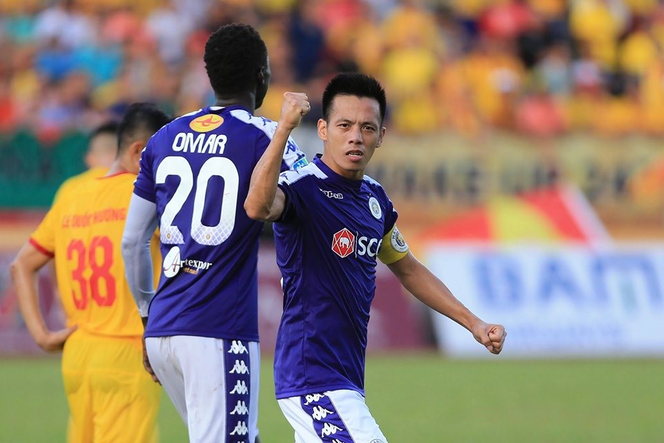 Văn Quyết đang có phong độ tốt. Ảnh: HNFC