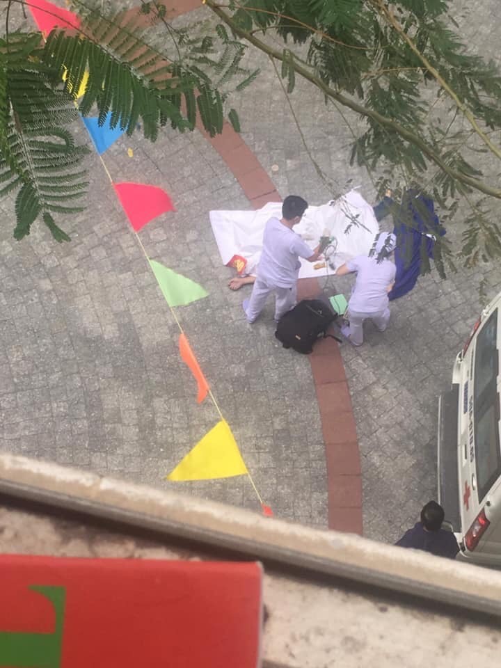 Hiện trường vụ việc.
