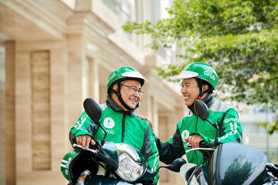 Hành động đơn giản nhưng trân trọng của khách hàng mang ý nghĩa lớn lao đối với tài xế Grab.