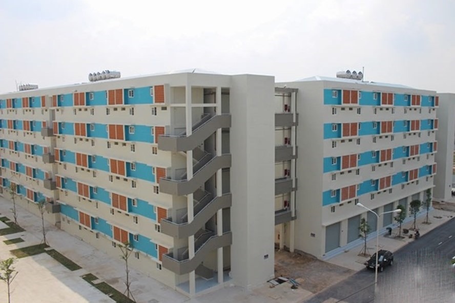 Bình Dương quyết tâm dẫn đầu cả nước trong việc xây dựng nhà ở xã hội. Ảnh: H.H