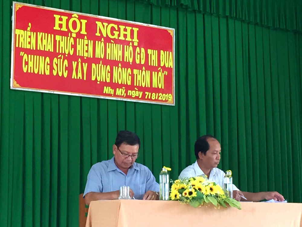Sau phát động của LĐLĐ huyện, nhiều tổ chức CĐ tại các cơ quan, đơn vị trên địa bàn đã mạnh dạn hưởng ứng. Ảnh: TC