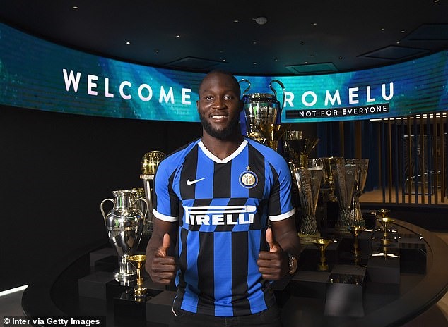 Romelu Lukaku. Ảnh: Inter Milan.