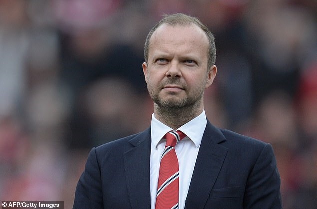 Phó Chủ tịch Ed Woodward của Man United. Ảnh: Getty.