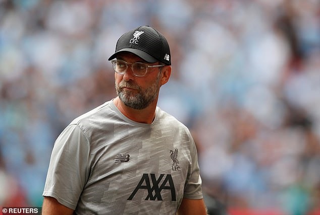 HLV Jurgen Klopp. Ảnh: Reuters.