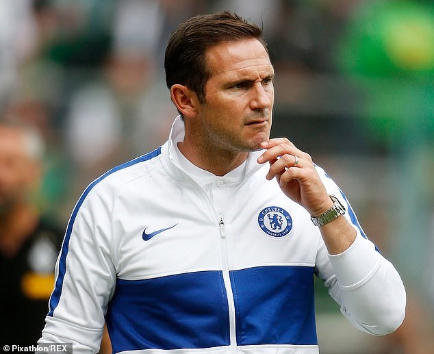 HLV Frank Lampard. Ảnh: REX.