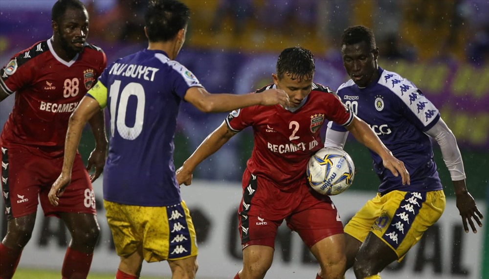 Chủ tịch AFC đã gửi thư chúc mừng CLB Hà Nội cũng như 3 đội bóng còn lại giành quyền vào chơi trận bán kết liên khu vực. Ảnh: AFC
