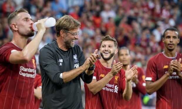 Liverpool đã sẵn sàng. Ảnh: Getty.