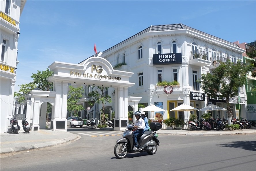 Đất tại dự án Phú Gia Compound có giá 69 triệu động/m2. Ảnh: TT