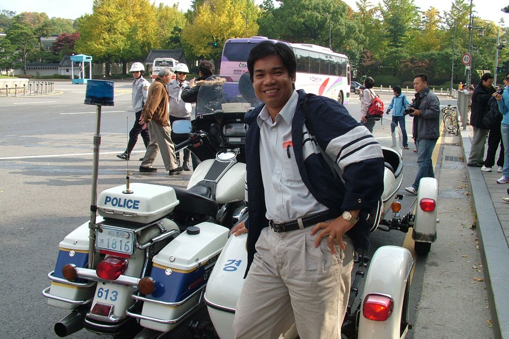 Nhà báo Cao Hùng. Ảnh: T.T