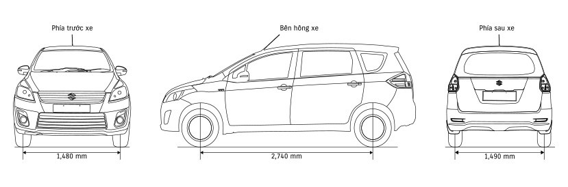 Kích thước xe là điều khá quan trọng, khi điều khiển những xe cao, lớn tài xế cần hết sức cẩn thận. Ảnh: ST