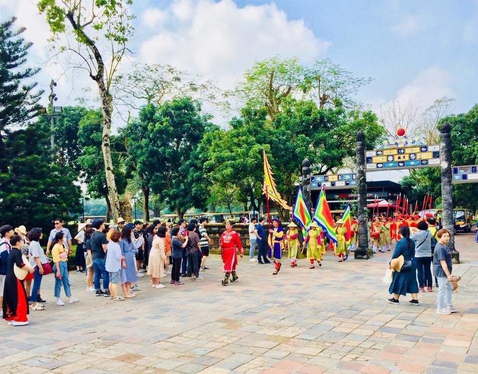 Dịp này, Trung tâm Bảo tồn Di tích Cố đô Huế sẽ tăng cường các dịch vụ phục vụ khách. Ảnh: PĐ.