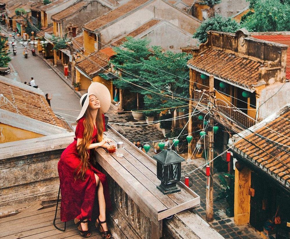 Hội An trở thành điểm đến được nhiều du khách lựa chọn. Ảnh: ST
