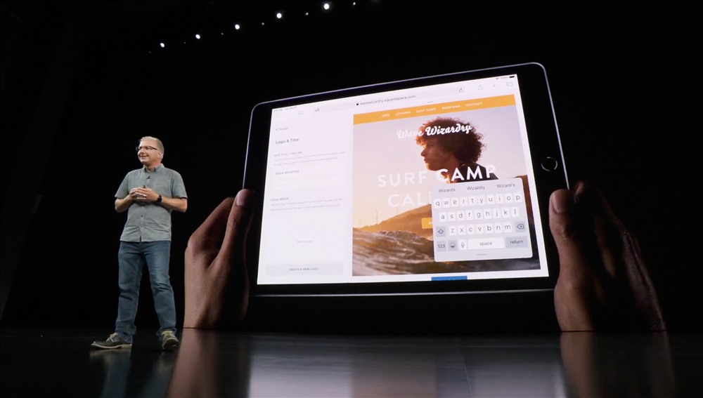 Apple cho biết, iPad thế hệ thứ 7 có tốc độ xử lý nhanh gấp 2 lần so với phiên bản tiền nhiệm.