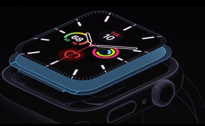 Đây là số lần hoàn thiện lớn nhất từ trước đến nay đối với Apple Watch.