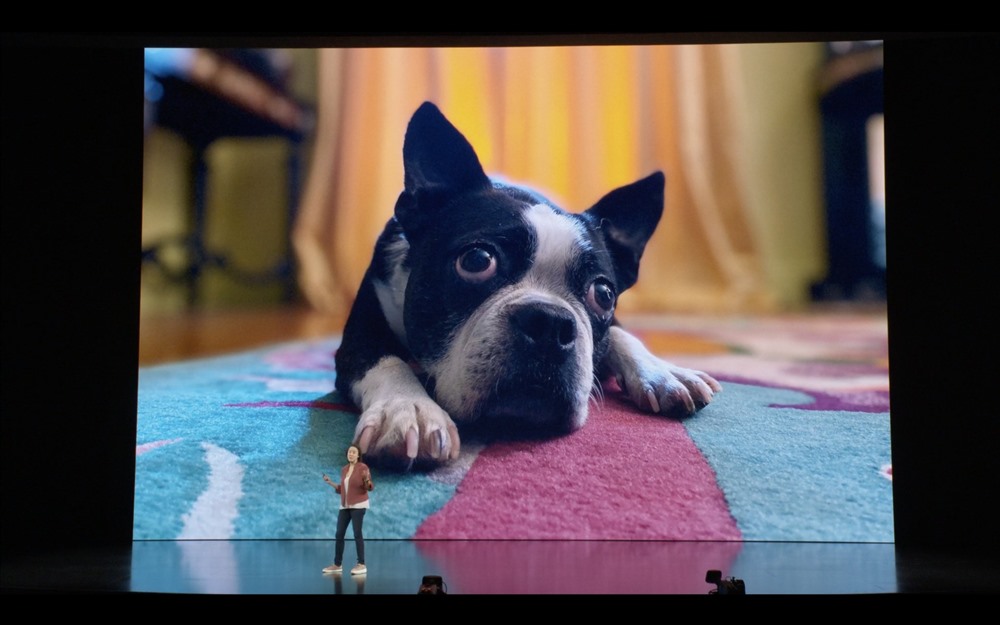 Các tính năng mới trang bị bao gồm âm thanh Dolby Atmos, WiFi 6.0. Apple cũng sử dụng công nghệ ghép lớp hình ảnh từ các camera để nâng cao chất lượng hình ảnh.