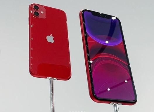 Ngoài màu đỏ, trắng, đen và vàng như iPhone XR, iPhone 11 được thêm màu xanh và tím nhạt, thay thế cho màu cam và màu xanh dương.