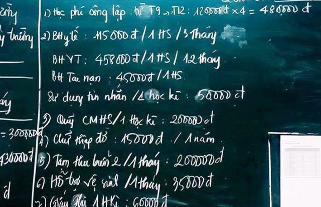 Phụ huynh mong muốn cuộc họp phụ huynh không chỉ bàn chuyện đóng tiền. Ảnh minh hoạ: TL