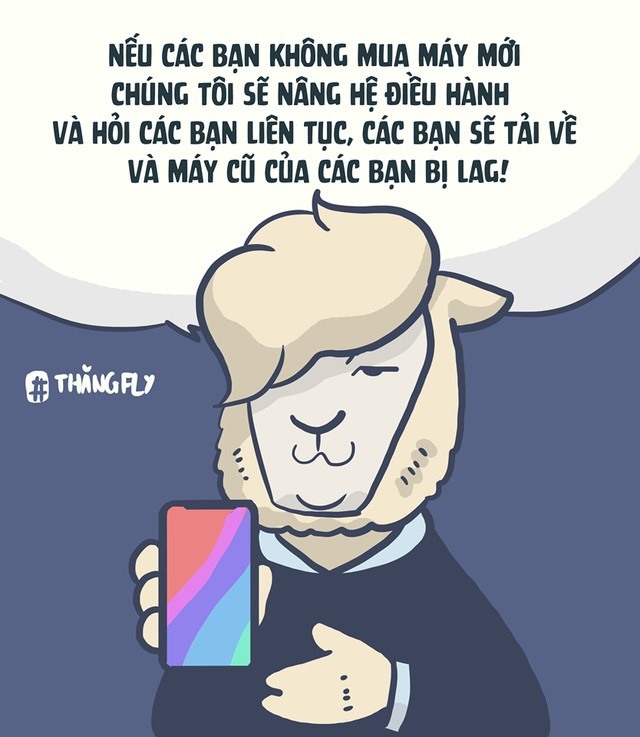 Với các Ifan có lẽ không ai lạ gì với “chiêu trò” từ Apple. Ảnh: Thắng Fly Comics.