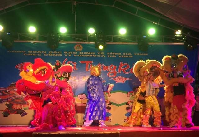Màn múa lân đặc sắc