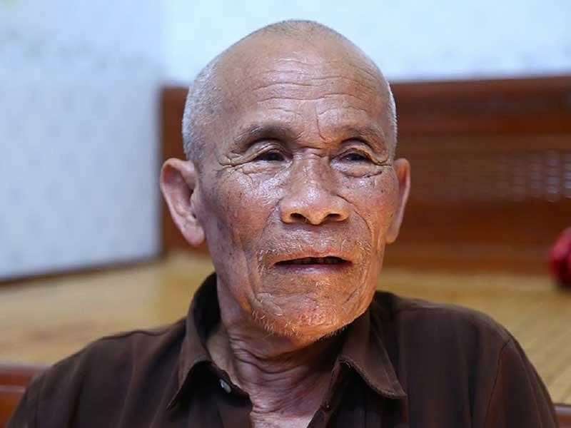 Cụ Thêm: Ảnh: Tuyến Phan/PLO