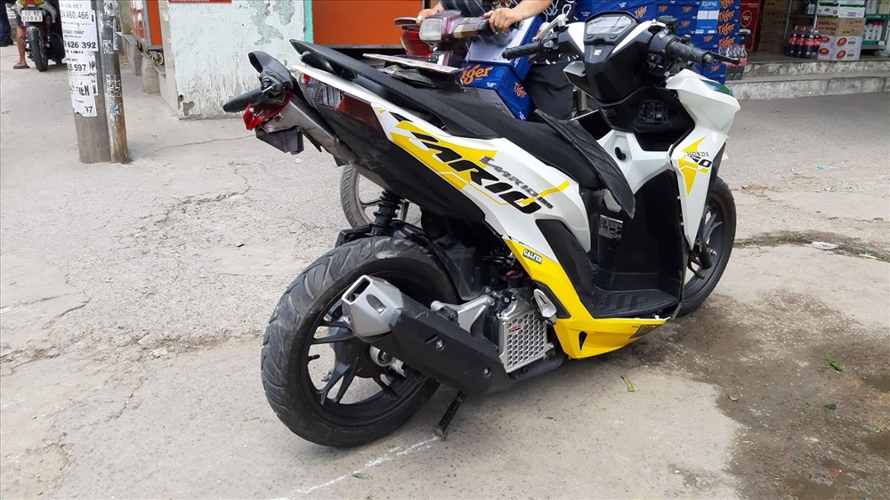 Hiện trường vu việc. Ảnh: AT