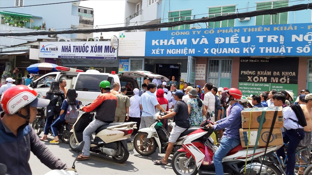 Hình ảnh tại hiện trường