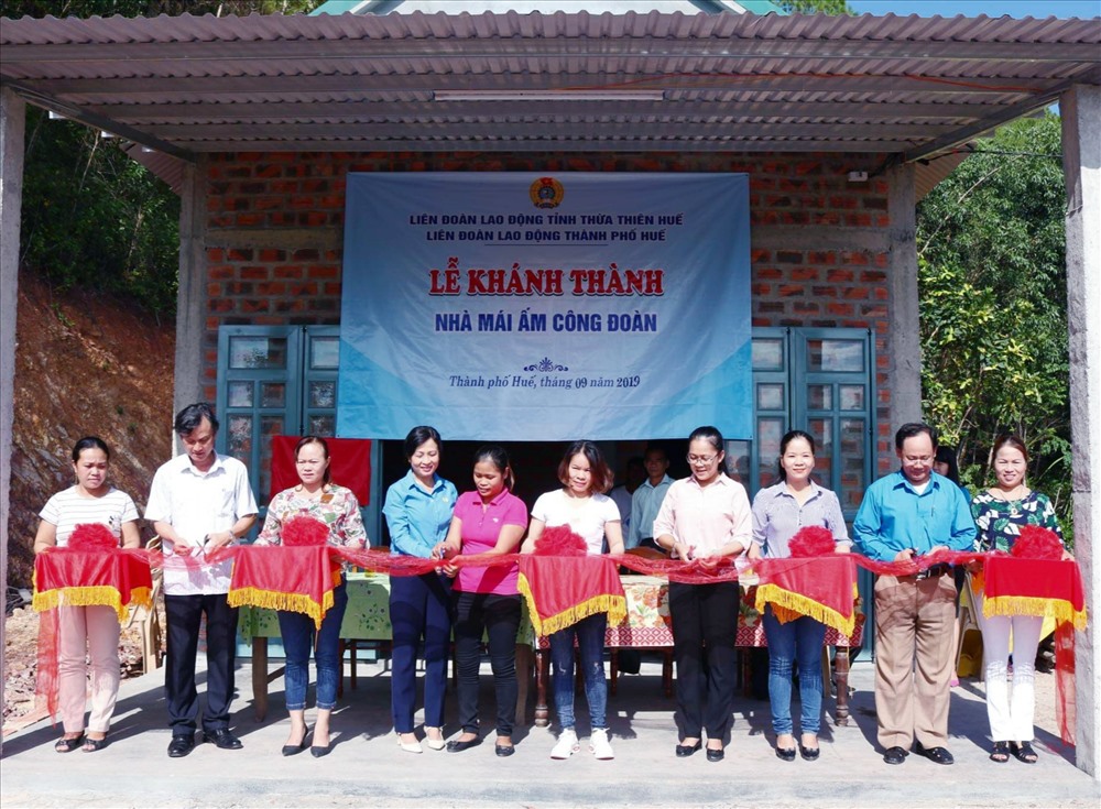 “Mái ấm Công đoàn” giúp người lao yên tâm lao động, động ổn định cuộc sống. Ảnh: PĐ.