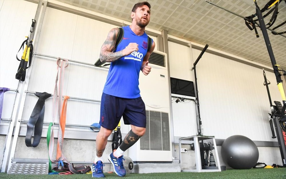 Ảnh: FC Barcelona.