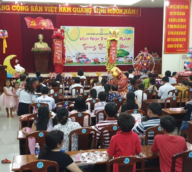 Quang cảnh tại buổi lễ. Ảnh: Thành Nhân