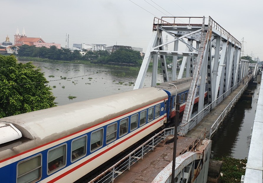 Cầu Bình Lợi 117 tuổi hoàn thành sứ mệnh.