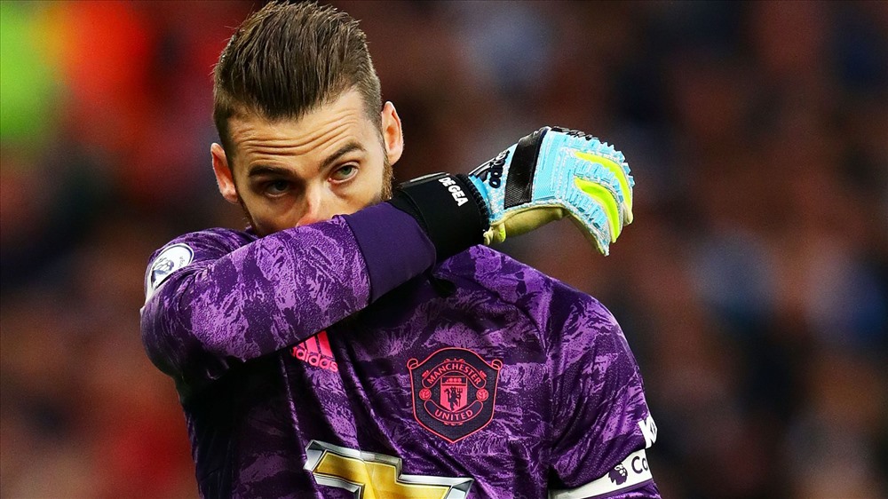De Gea đã ở lại. Ảnh: Sky Sports.