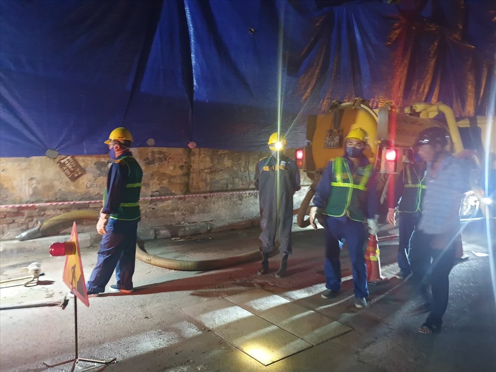 Hoạt động này diễn ra từ 22h tới 6h sáng hôm sau.