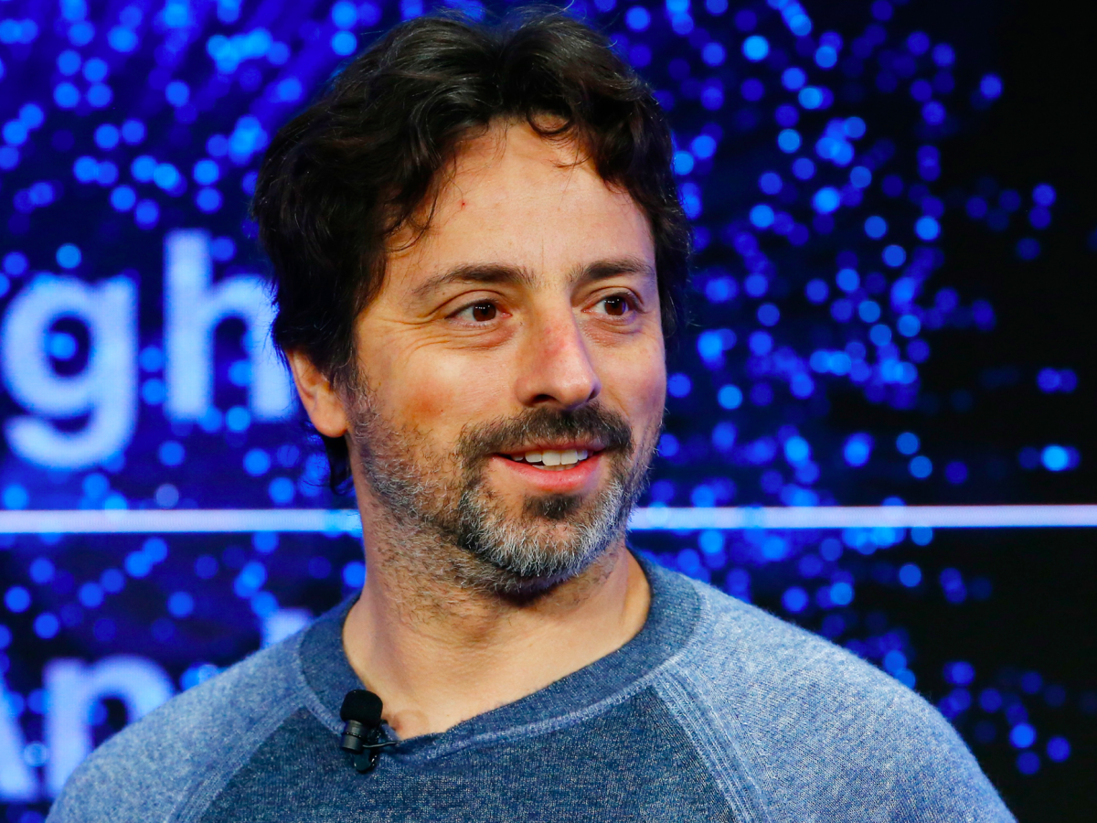 Sergey Brin là nhà đồng sáng lập Google và Chủ tịch công ty Alphabet, công ty mẹ của Google. Dù tài sản của Sergey Brin tăng nhanh từ đầu năm đến nay nhưng ông đã tụt hạng trong top 10 người giàu nhất. Ảnh: Businessinsider