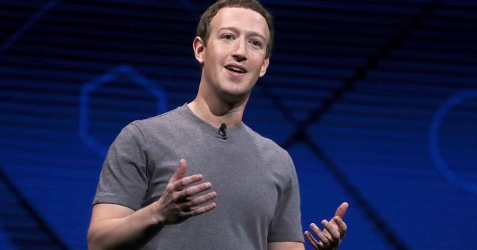 Sau một năm đầy bê bối khiến khối tài sản của ông chủ Mark Zuckerberg bị hao hụt, giờ đây CEO Facebook đã lấy lại được vị trí top 5 người giàu nhất. Tỷ phú 34 tuổi hiện nắm 17% cổ phần của Facebook. Ảnh: Getty Images