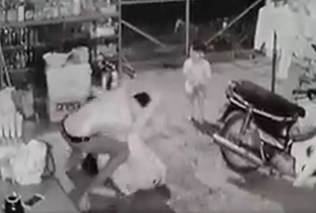 Chị M cho biết đã bị ông L bạo hành nhiều lần.