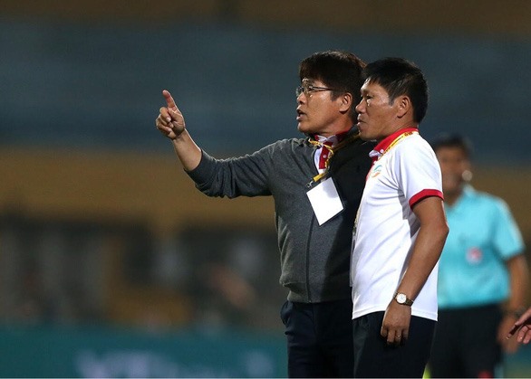 HLV Lee Heung-sil đã sớm chia tay Viettel. Ảnh: Hải Đăng