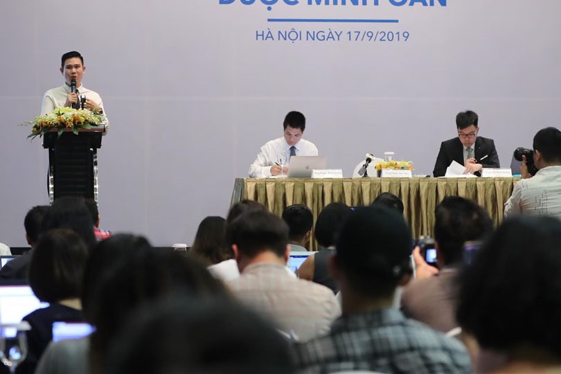 Ông Phạm Văn Tam- CEO Asanzo. Ảnh: Sơn Tùng