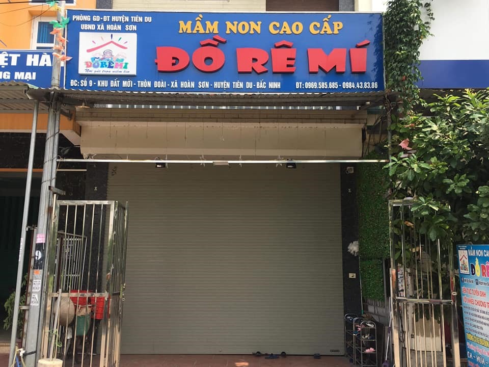 Cơ sở mầm non bỏ quên trẻ.