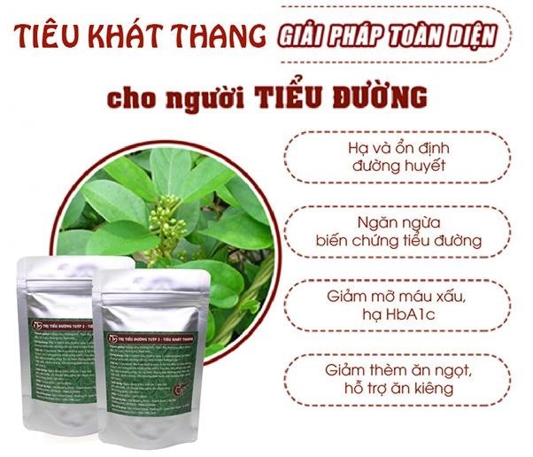 Bài thuốc Tiêu Khát Thang - Giải pháp chữa bệnh tiểu đường hiệu quả hàng đầu