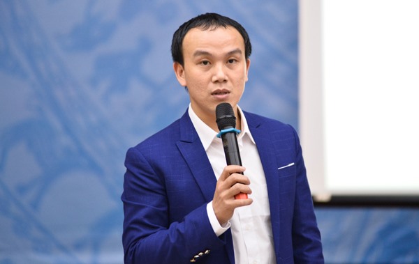 Tiến sĩ Hoàng Phúc Lâm. Ảnh: PV.