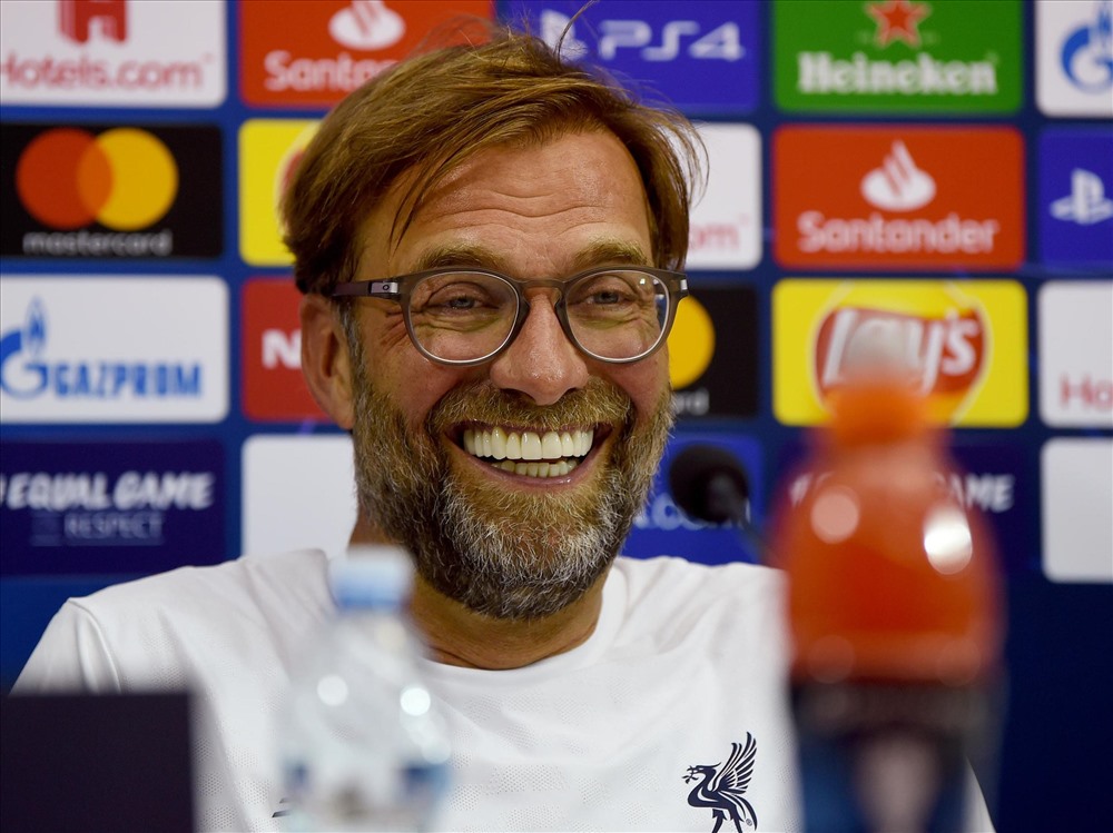 Klopp không quá lo lắng trước trận mở màn. Ảnh: Getty.