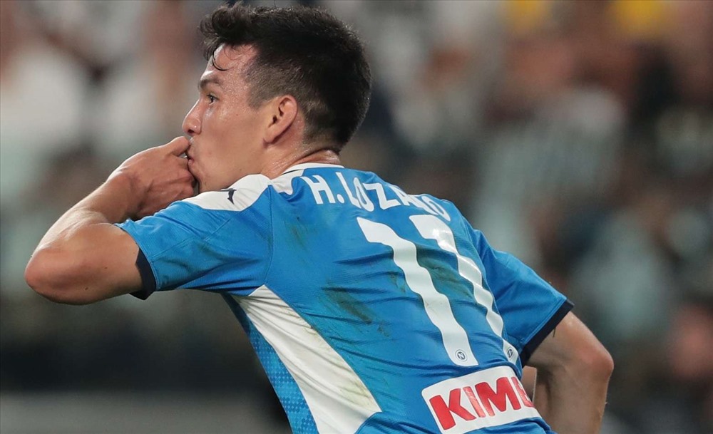 Hirving Lozano. Ảnh: Goal.