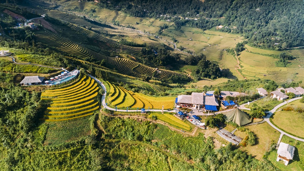 Topas Ecolodge, đích đến của các VĐV tham gia cự ly 100km, 70km, 42km, 21km (thứ Bảy).