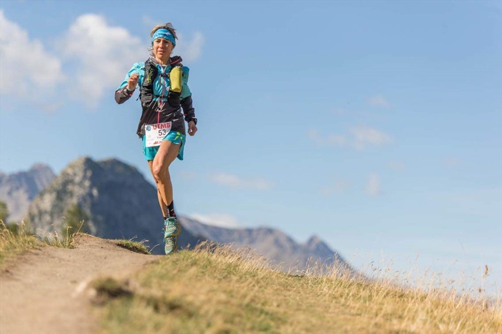 Francesca Canepa, nhà vô địch UTMB 2018, sẽ tranh tài ở cự ly 100km VMM