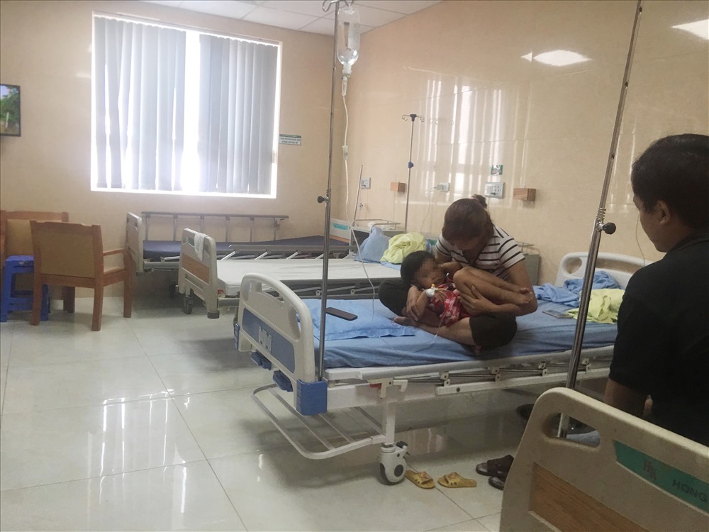 Tình trạng sức khỏe của các em cơ bản đã dần ổn định.