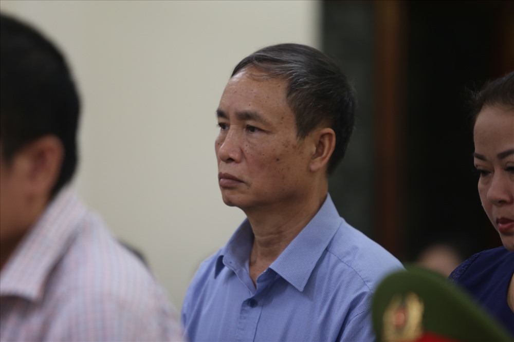 Bị cáo Phạm Văn Khuông.