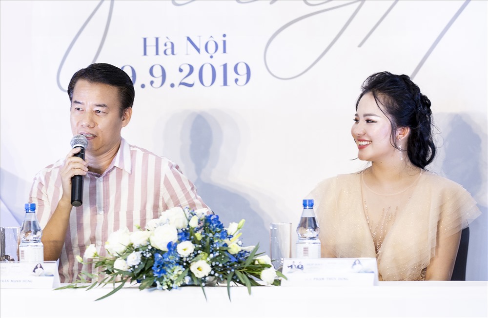 Nhạc sĩ Trần Mạnh Hùng có những