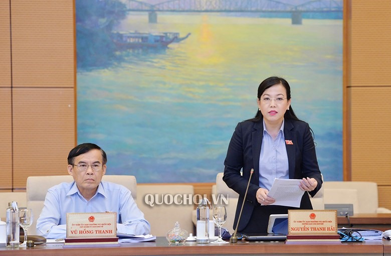 Trưởng Ban Dân nguyện Nguyễn Thanh Hải. Ảnh Quochoi.vn